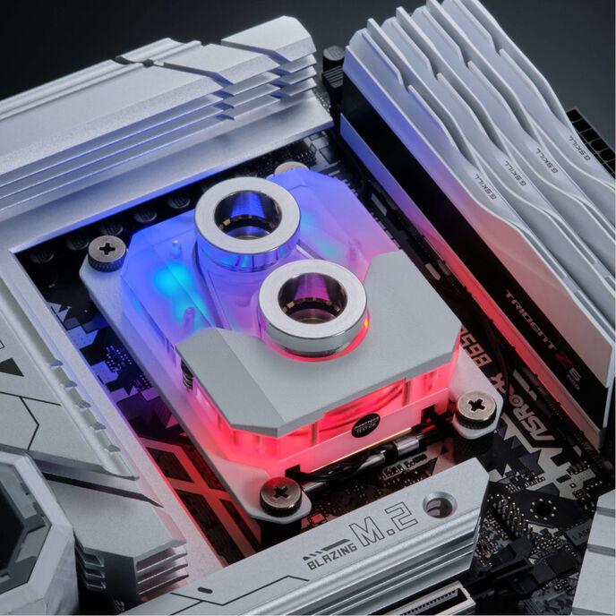 Phanteks Glacier EZ-Fit 450CPU, Copper
