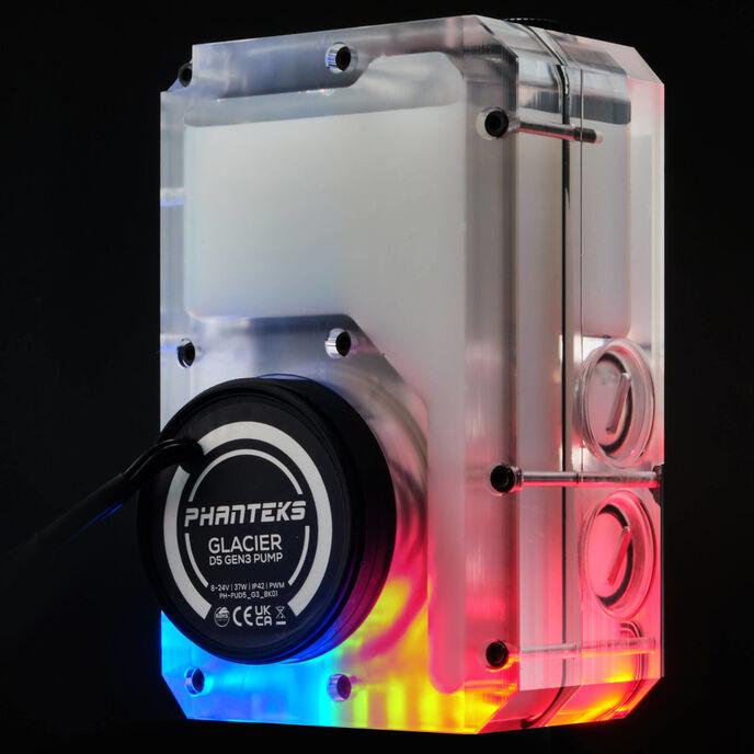 Phanteks Glacier EZ-Fit 140RES-D5, Acr