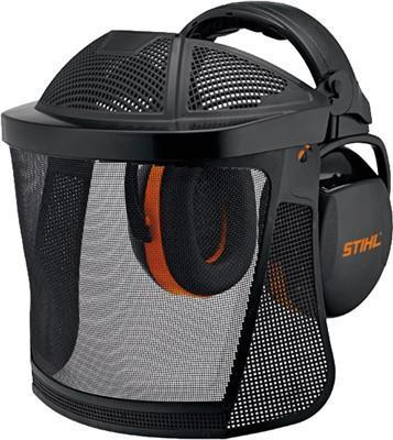 Protezione per il viso Stihl, protezione per l'udito corta, rete in nylon