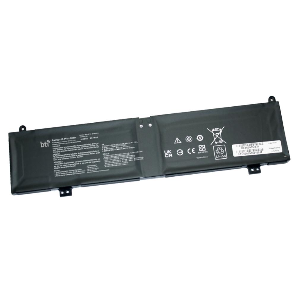 BTI C41N2013- ricambio per laptop Batteria (Replacement 4 cell battery for Asus ROG STRIX G533 G733 G513 G713 ROG STRIX SCAR 15