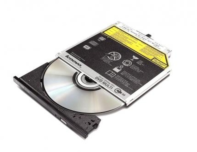 Lenovo ThinkPad Ultrabay DVD Burner 12.7mm Enhanced Drive III lettore di disco ottico Interno DVDR/RW Nero