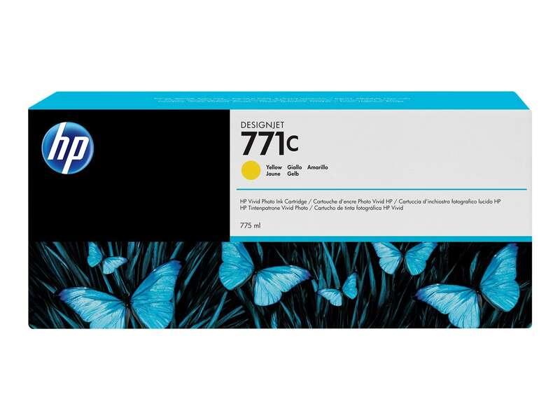 HP Cartuccia inchiostro giallo DesignJet 771C 775 ml