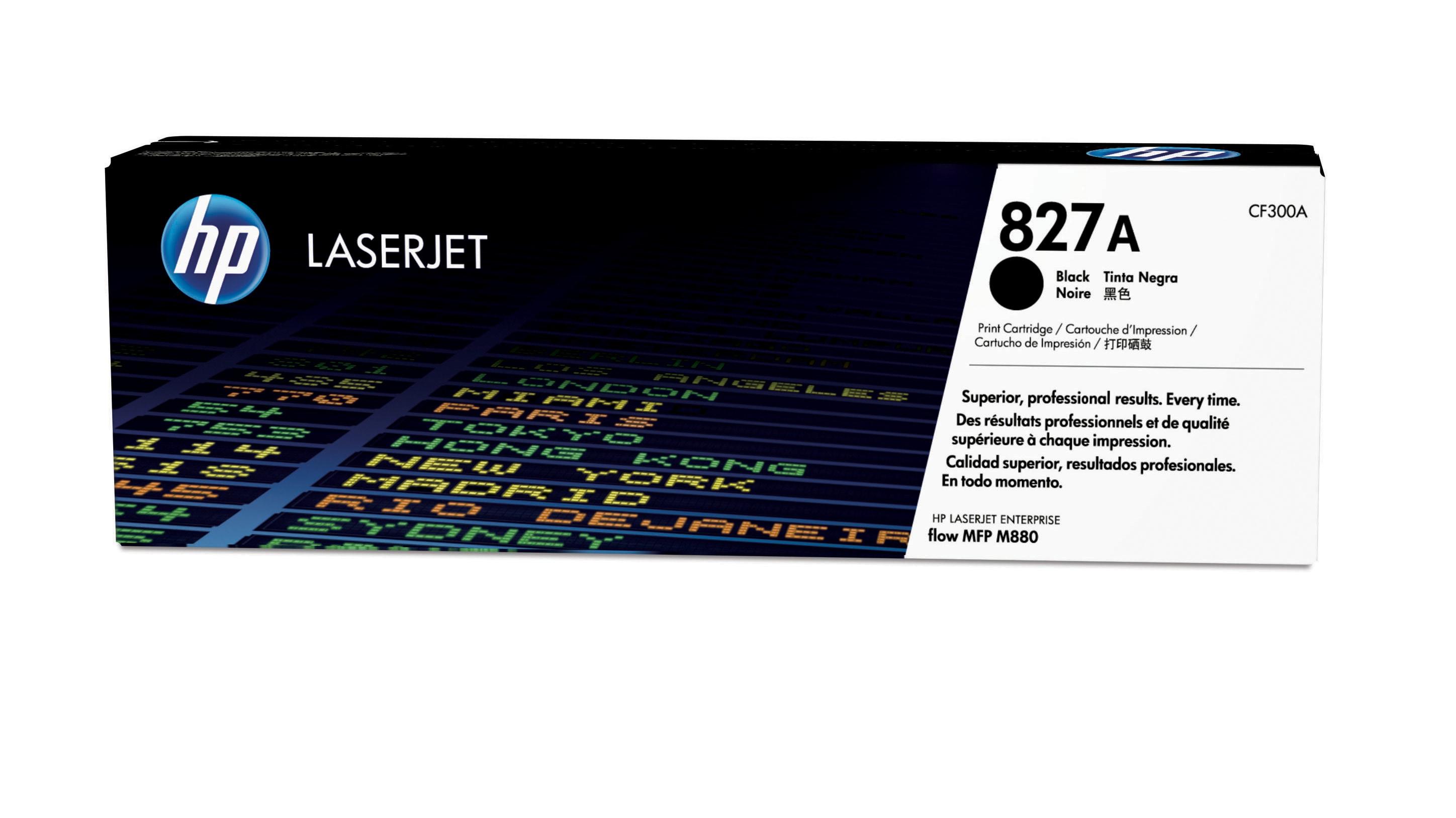 HP Cartuccia Toner originale nero LaserJet 827A