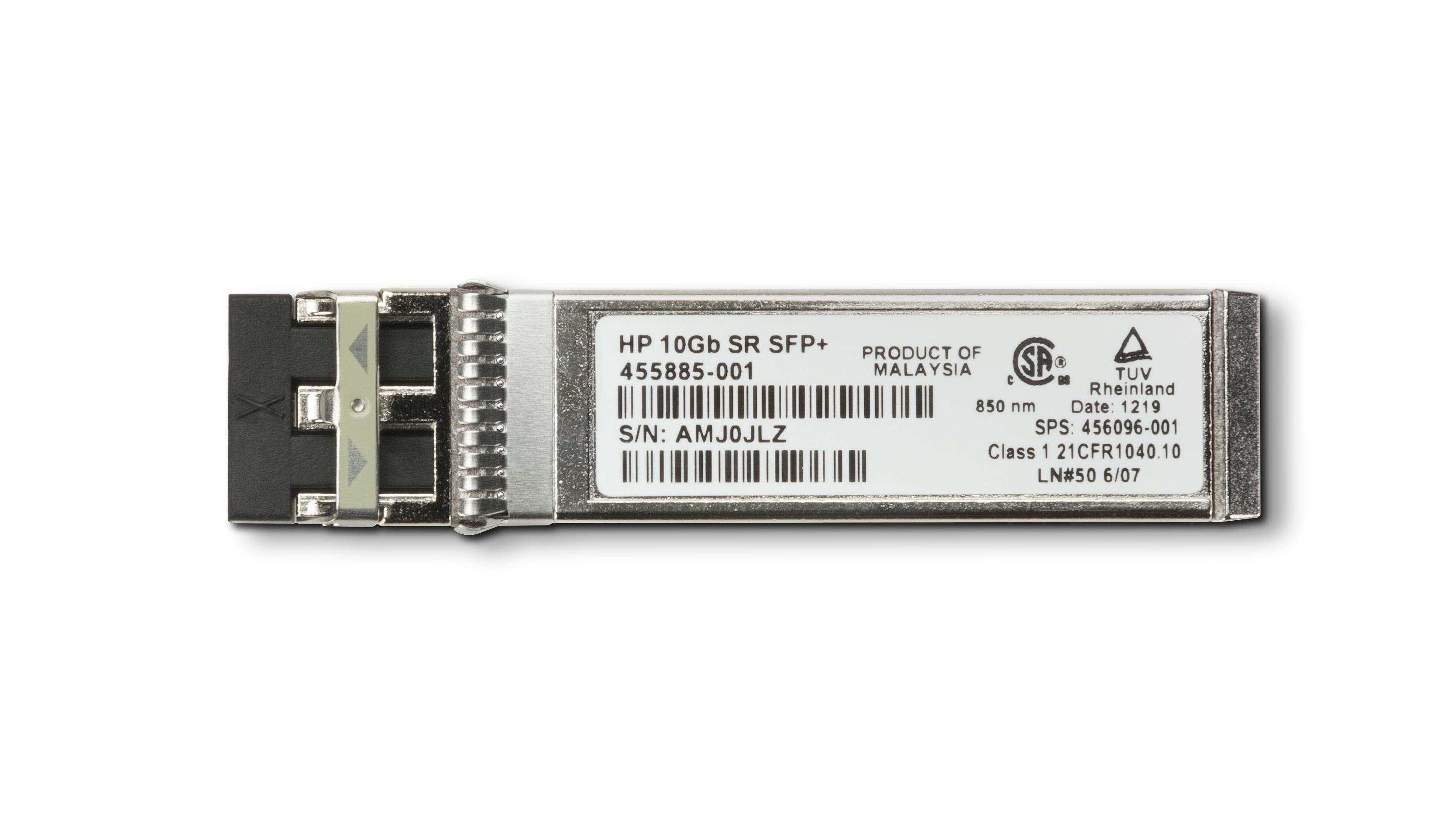 HP Intel 10GbE SFP modulo...