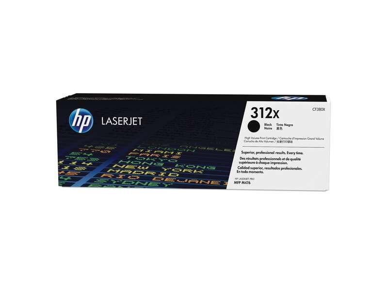 HP Cartuccia toner nero LaserJet 312X ad alta capacità