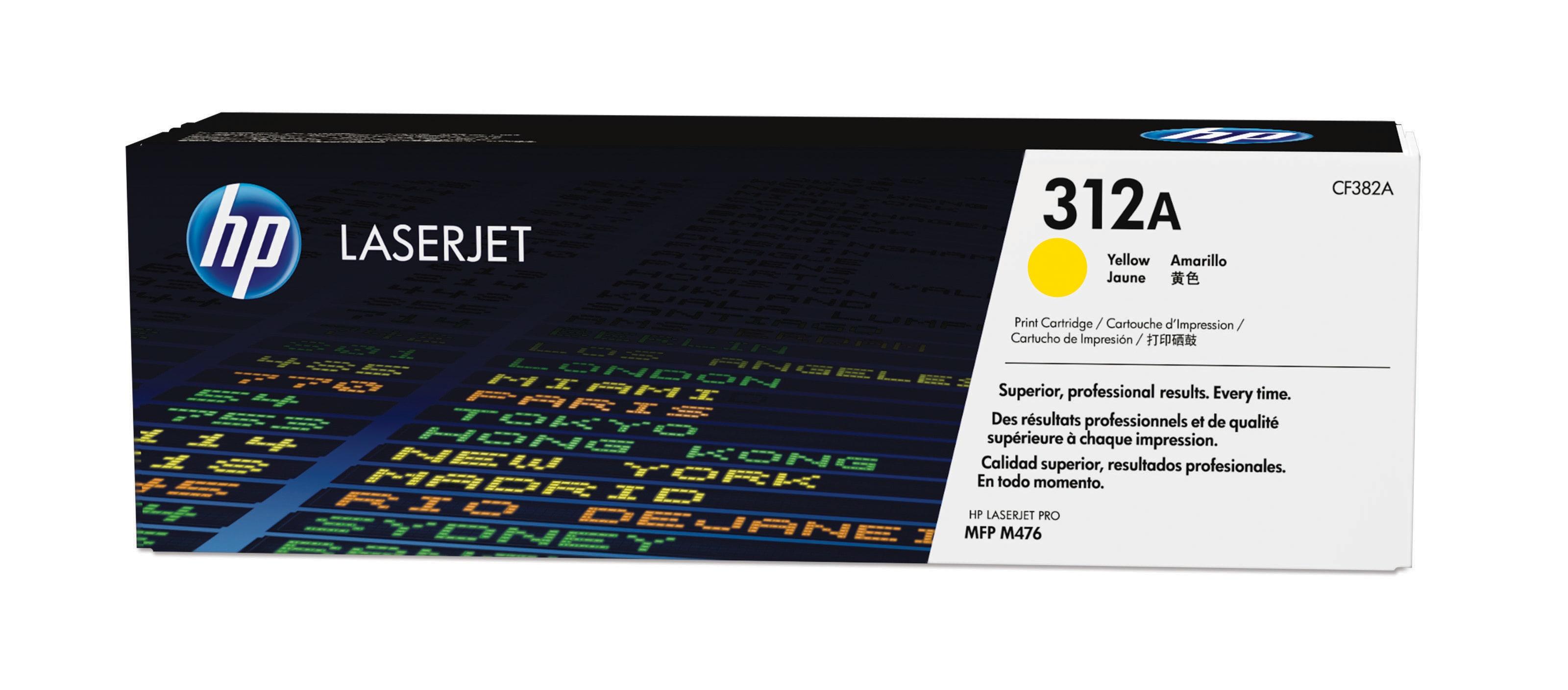 HP Cartuccia toner giallo LaserJet 312A