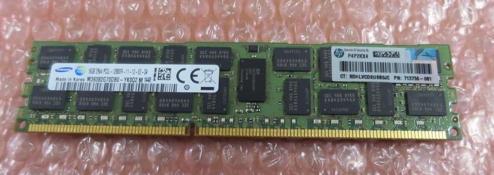 SPARE MEMORY 16GB PCL3...