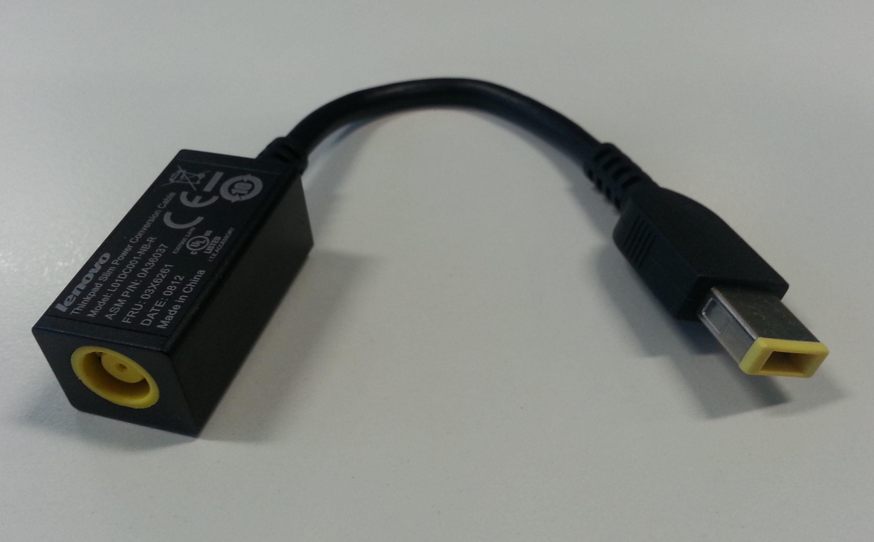THINKPAD SLIM POWER CONVERSION CABLE