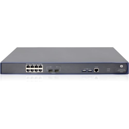 830 8P PoE+ Unifd WLAN cablata