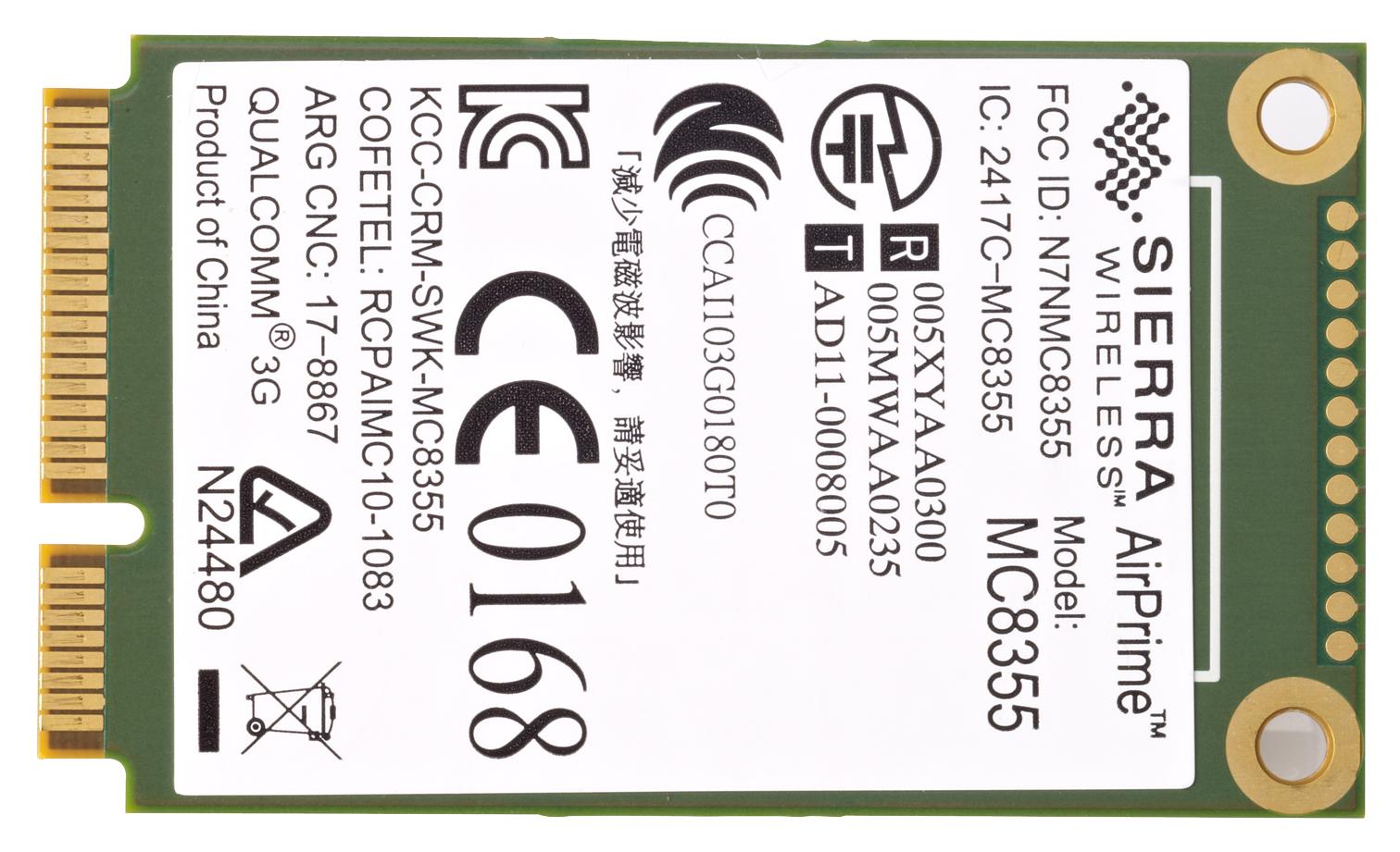 HP un2430 EV-DO/HSPA