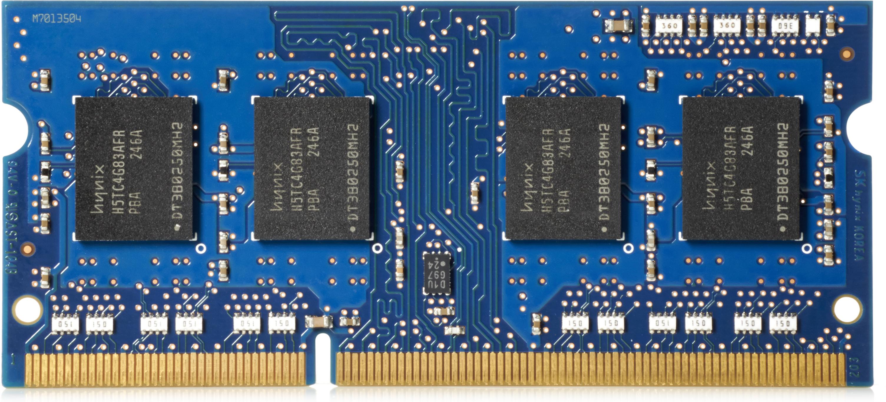 HP SODIMM DDR3L-1600 1,35V...