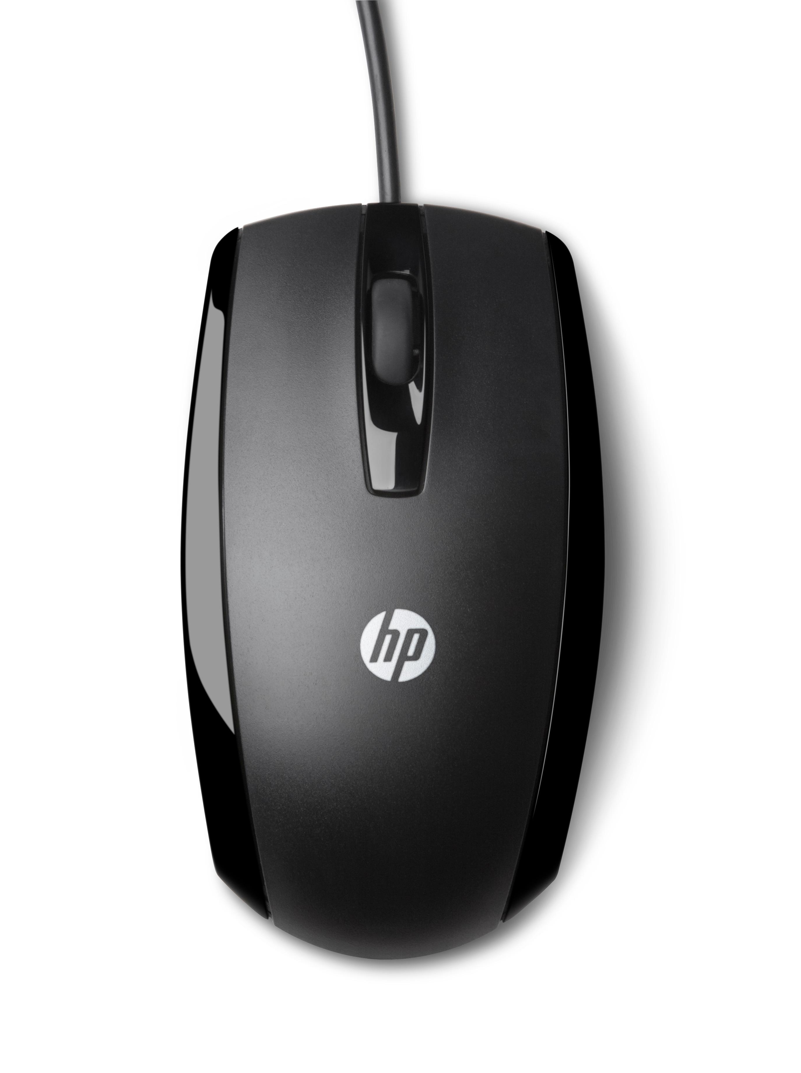 HP Mouse cablato X500