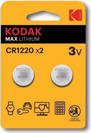 Kodak MAX KCR1220 batteri -...