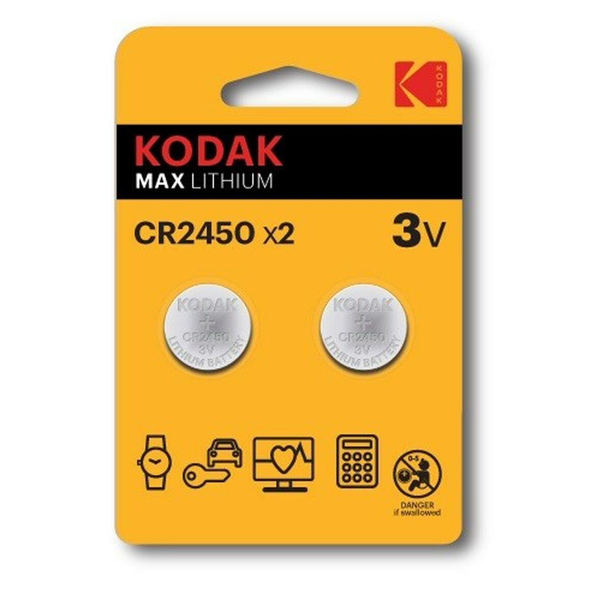 Batteria Kodak CR2450 3 V (2 unitÃƒÂ )
