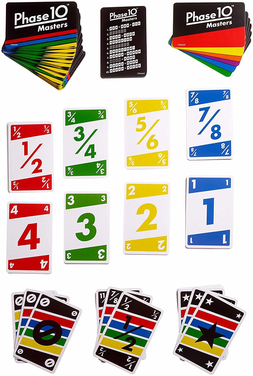 Games Phase 10 Masters