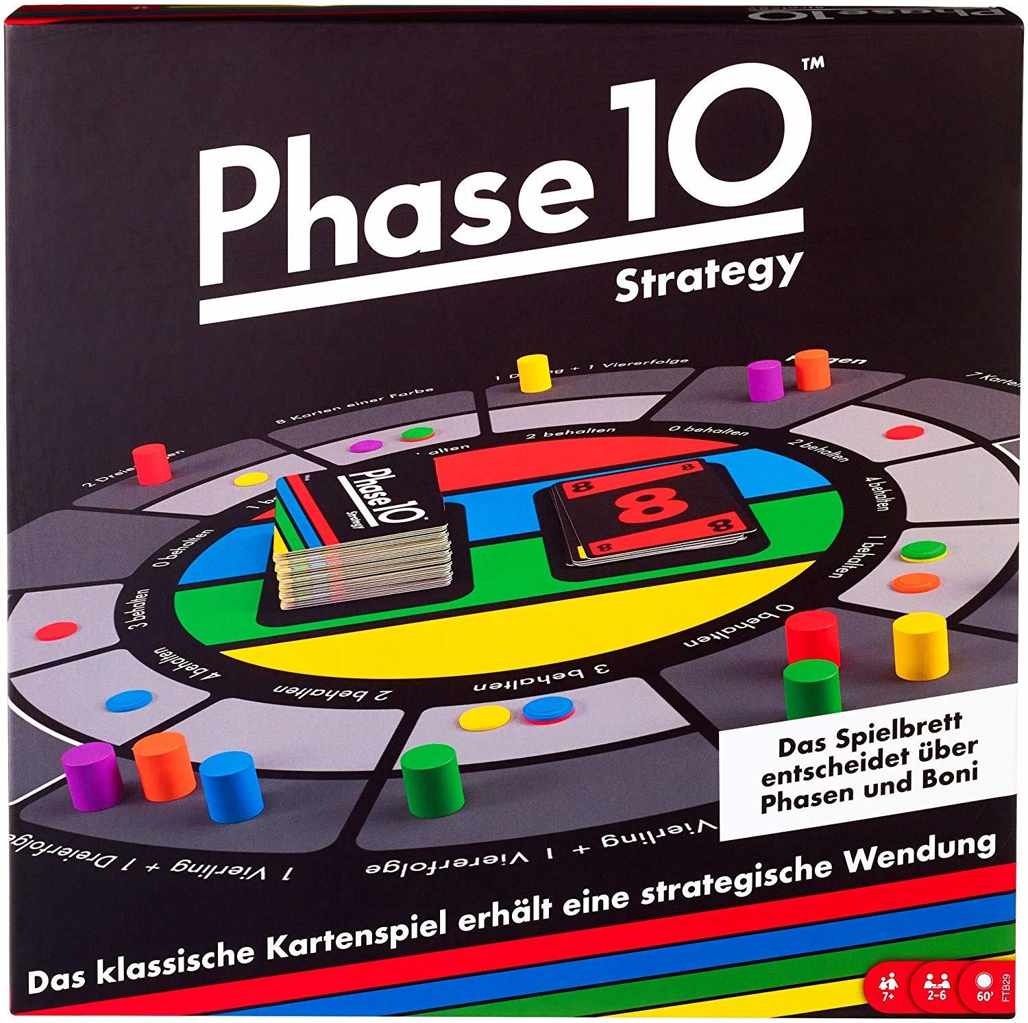 Games Phase 10 Gioco da tavolo Strategia