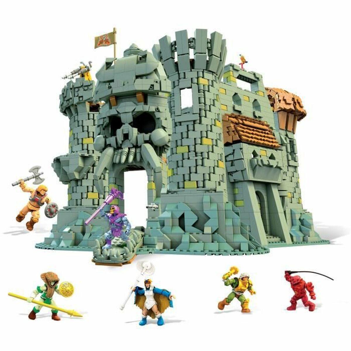 Playset Megablocks Masters of Universe: Grayskull Castle (3508 Pezzi)
