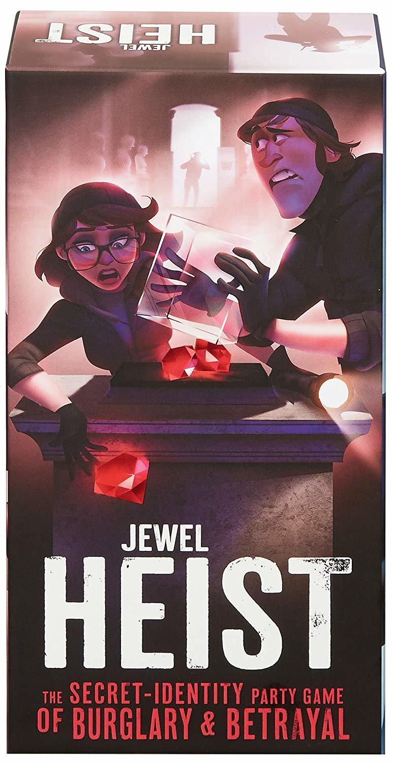 Games Jewel Heist Gioco da tavolo Strategia