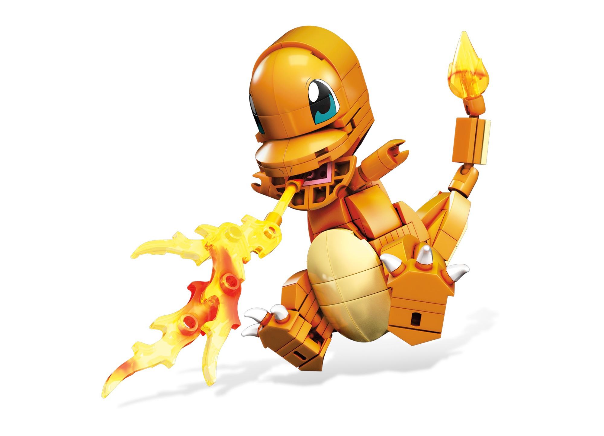 MEGA PokÃ©mon GKY96 accessorio per giocattoli da costruzione Figura di costruzione Arancione