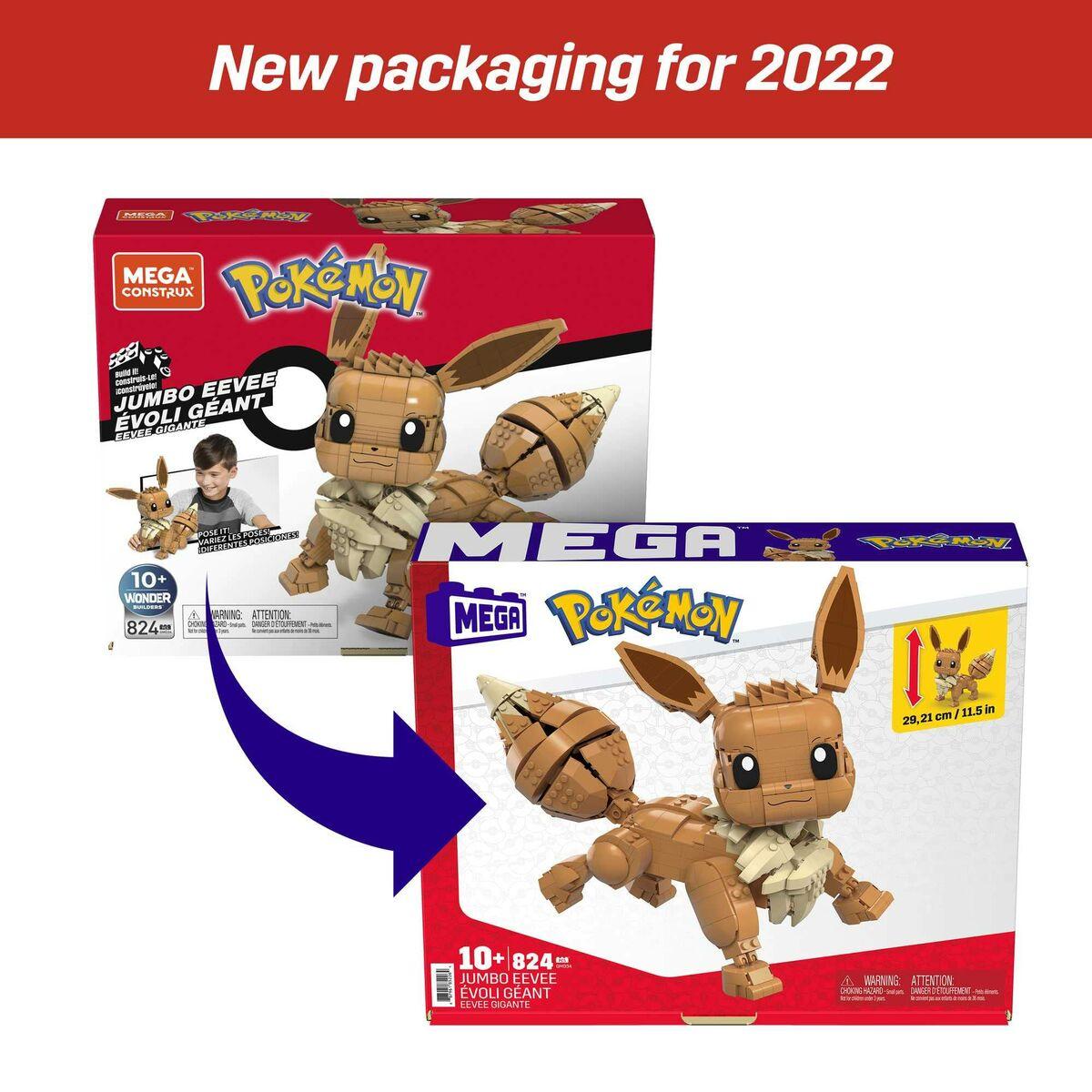 Set di Costruzioni PokÃƒÂ©mon Pokemon Eevee Giant Multicolore