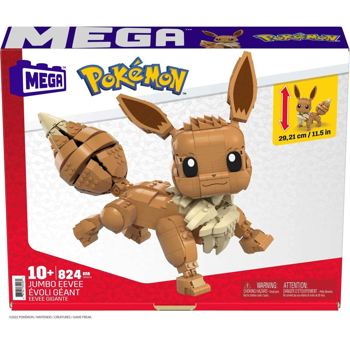 Set di Costruzioni PokÃƒÂ©mon Pokemon Eevee Giant Multicolore