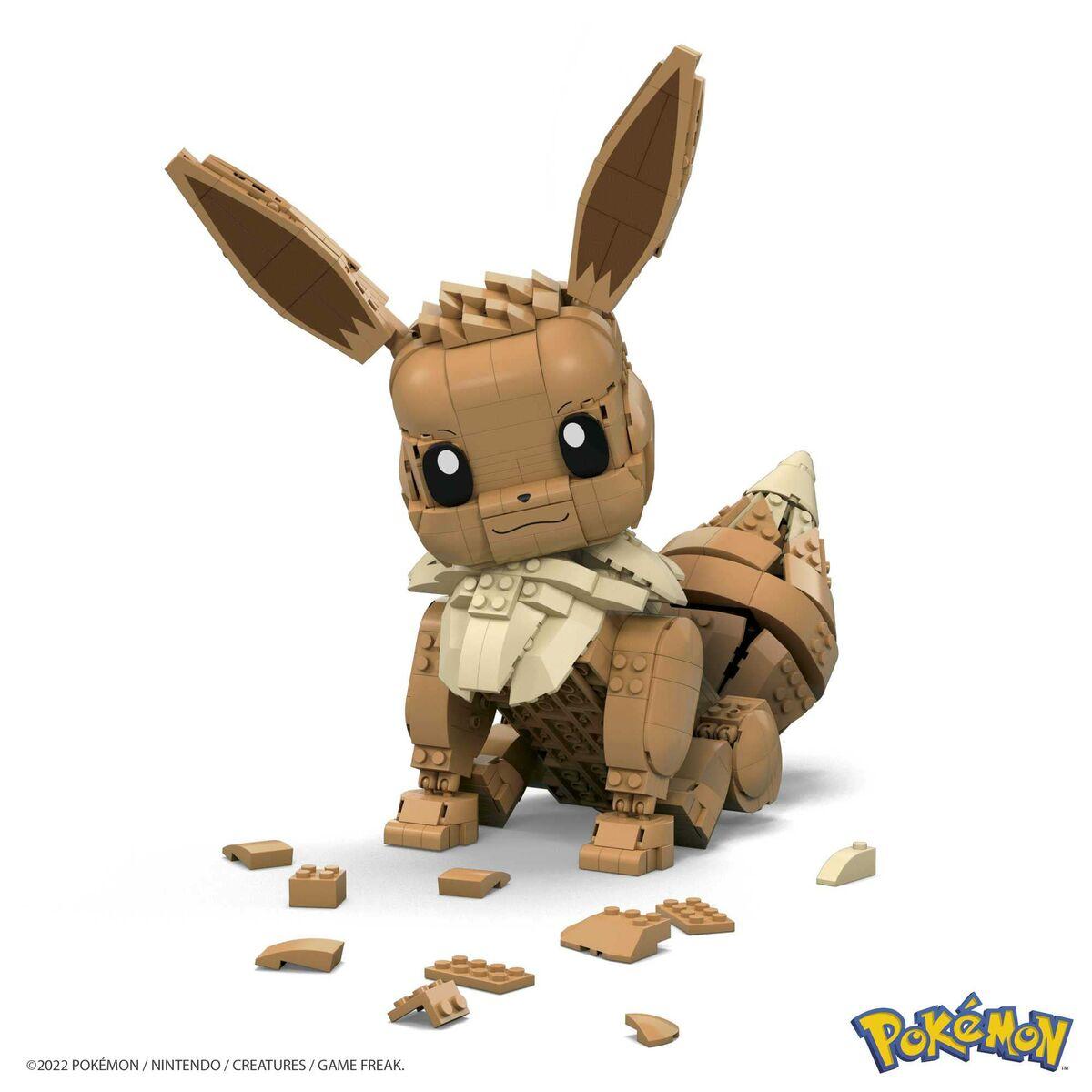 Set di Costruzioni PokÃƒÂ©mon Pokemon Eevee Giant Multicolore