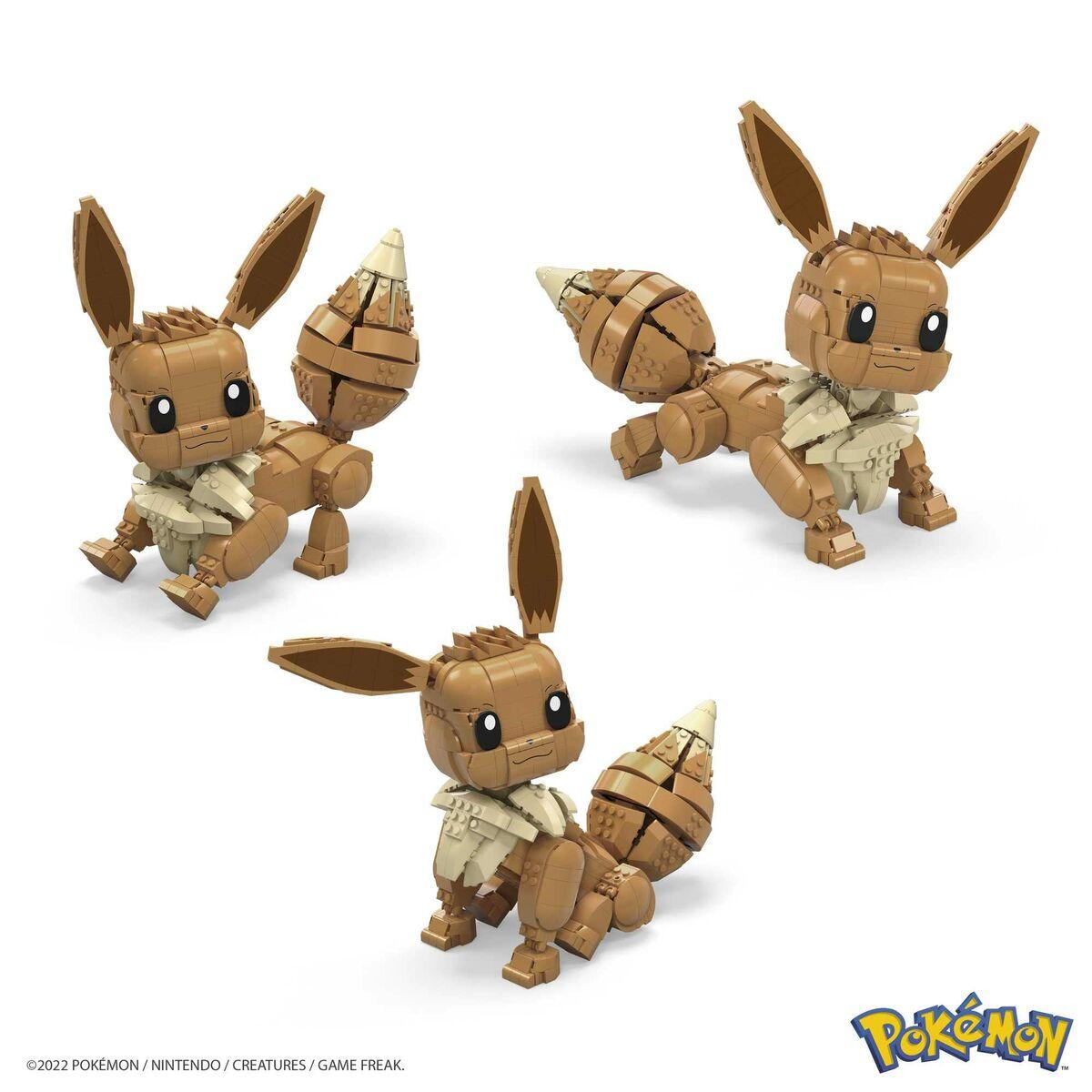 Set di Costruzioni PokÃƒÂ©mon Pokemon Eevee Giant Multicolore
