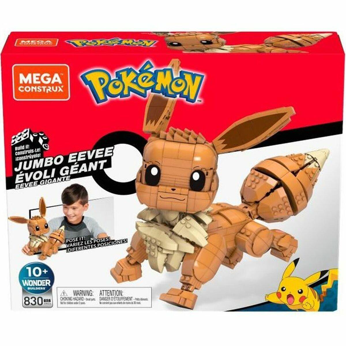 Set di Costruzioni PokÃƒÂ©mon Pokemon Eevee Giant Multicolore