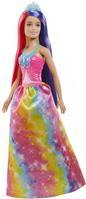Mattel Barbie Dreamtopia Principessa bambola con capelli lunghi (GTF38)
