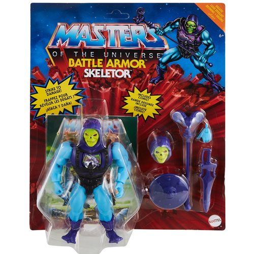 Masters of the Universe Origins Deluxe Action Figure Scheletro da 14 cm