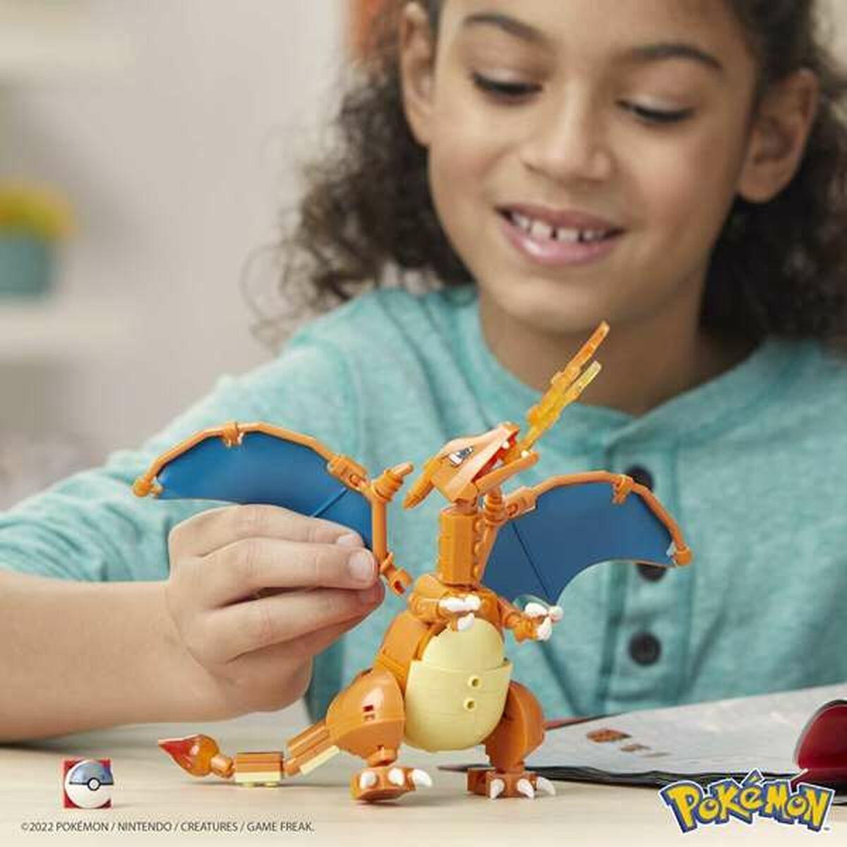 Set di Costruzioni PokÃƒÂ©mon Mega Charizard 222 Pezzi