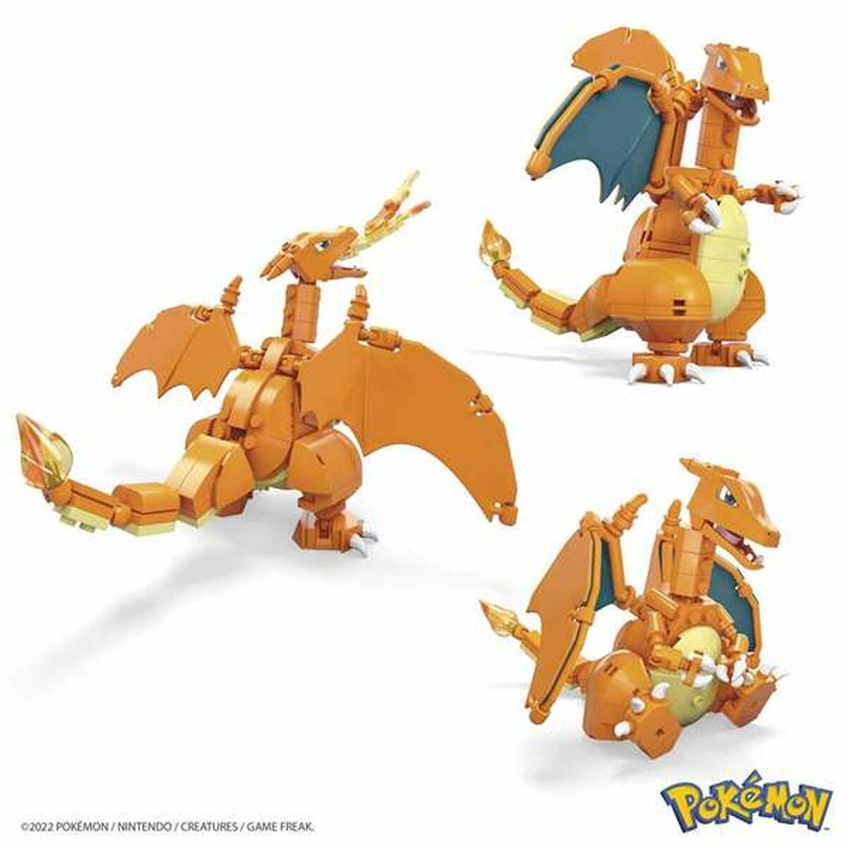 Set di Costruzioni PokÃƒÂ©mon Mega Charizard 222 Pezzi