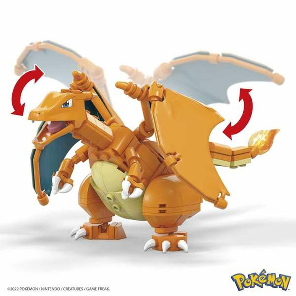 Set di Costruzioni PokÃƒÂ©mon Mega Charizard 222 Pezzi