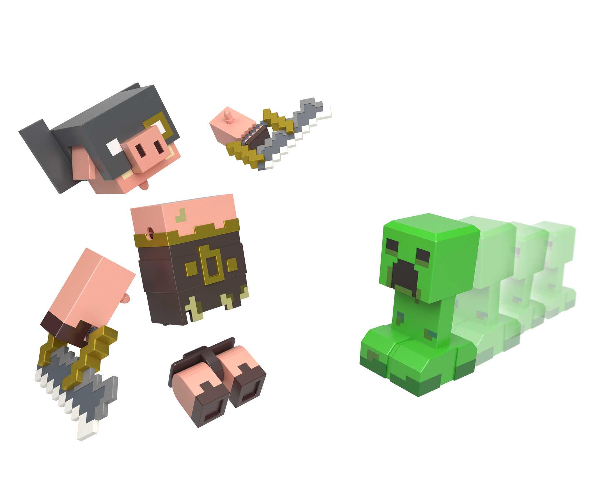 Minecraft GYR99 action...