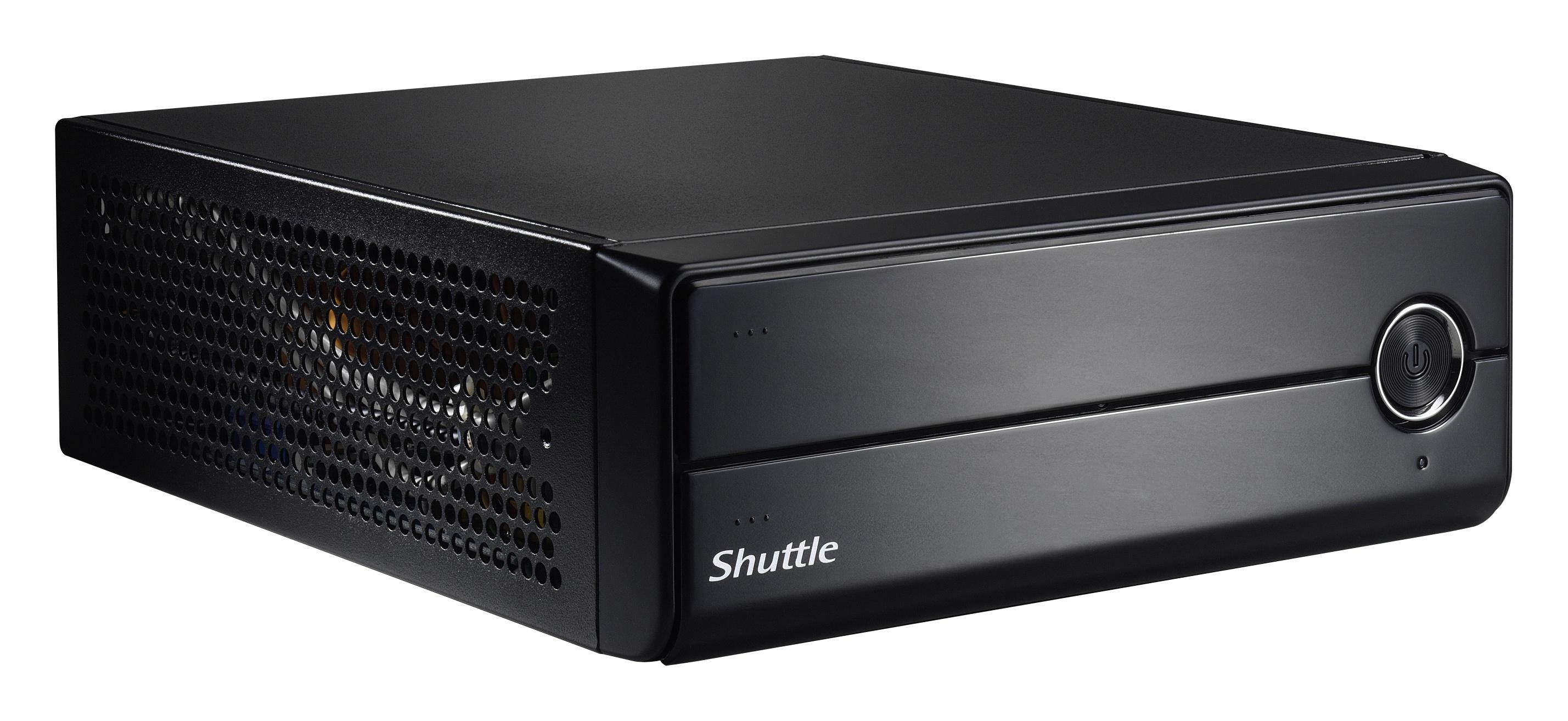 Shuttle XPÃÂ¡ slim XH310RV Nero IntelÃ‚Â® H310 LGA 1151 (Socket H4)