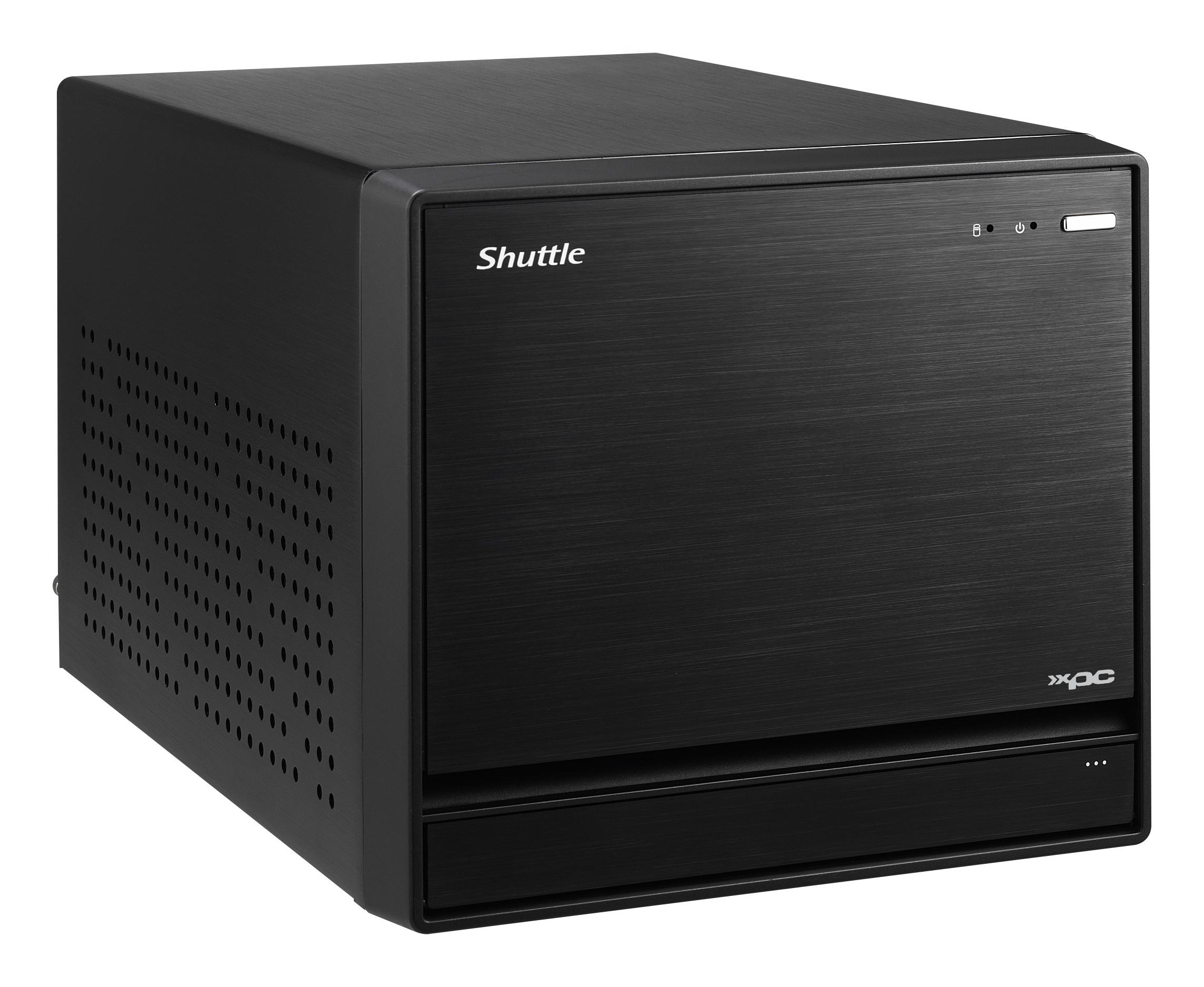 Shuttle SH570R8 barebone per PC/stazione di lavoro PC con dimensioni 13 l Nero LGA 1200 (Socket H5)