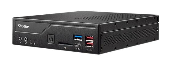 Shuttle DH670 PC con dimensioni 1,3 l Nero Intel H670 LGA 1700