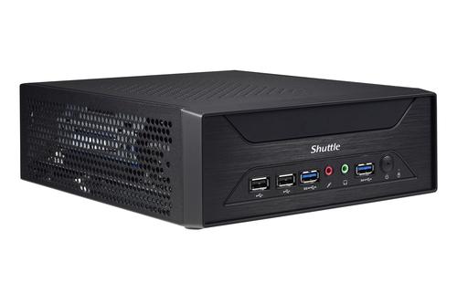 Shuttle XH510G barebone per PC/stazione di lavoro Nero Intel H510 LGA 1200 Socket H5 (XH510G S1200 H510 BLACK 180W - GLN HDMI D