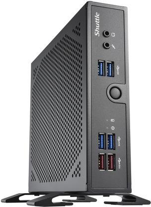 Shuttle DS50U5 barebone per PC/stazione di lavoro PC con dimensioni 1,3 l Nero i5-1335U (DS50U5 I5-1335U 90W EXT. - LAN HDMI DI