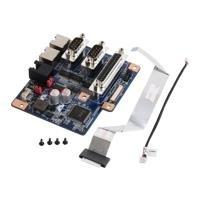 Shuttle POS01, Modulo I/O per X50V4-V8, 4S/1P/1dio
