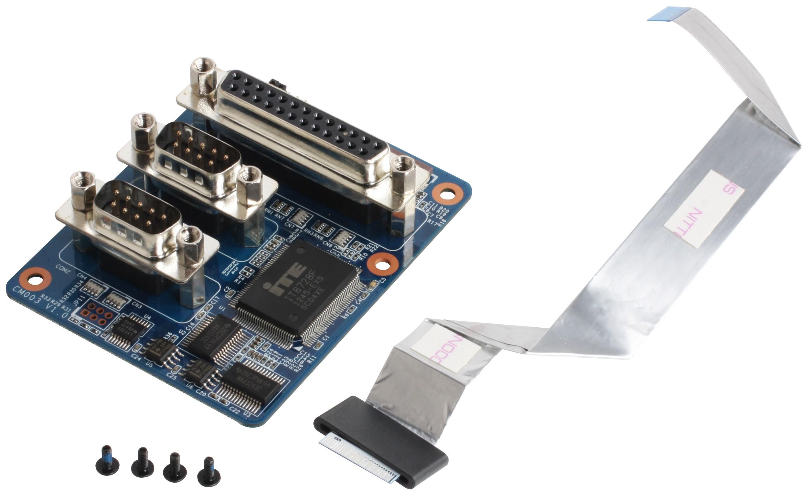 Shuttle PCL71 scheda di interfaccia e adattatore Interno Parallelo, Seriale