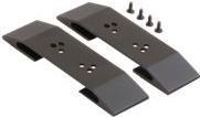 Shuttle PS02 - Stand per torre per alloggiamento di sistema - nero - per navetta DS407, DS81, DX30, XPC Nano NC02, XPC Slim DH1