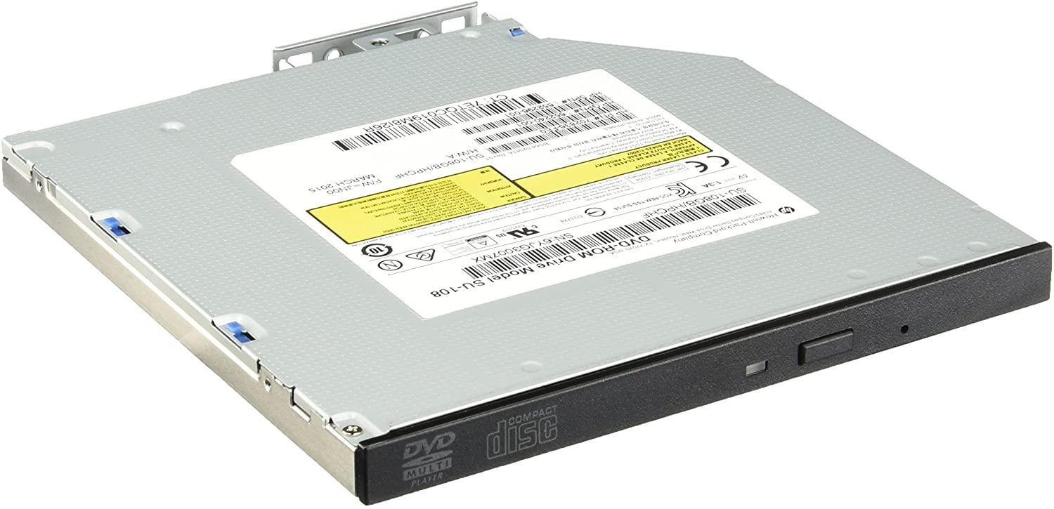 HP DVDRW (R Double Layer) / DVD-RAM Serial ATA intern HP Jack Black fr ProLiant DL160 Gen9 DL180 Gen9 DL360 Gen9 DL380 Gen9