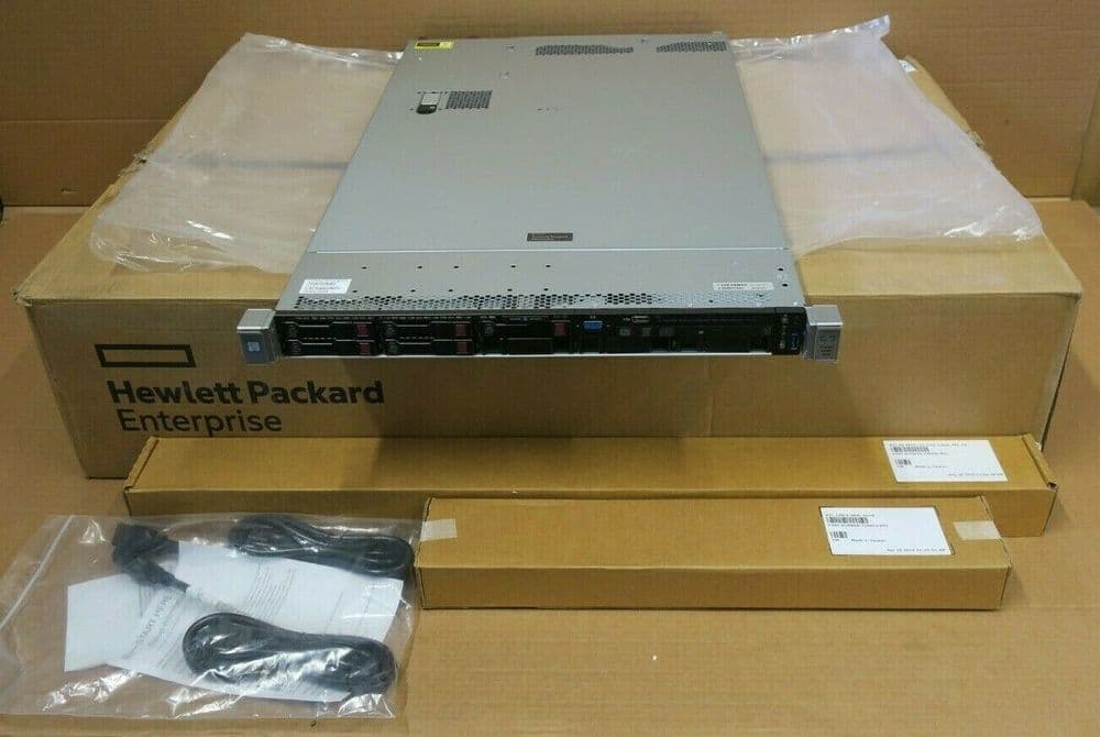 Server HP DL360 G9 8SFF CTO