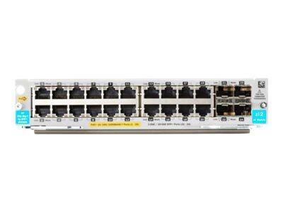 Ã¢â‚¬Â¢ mit 20 AnschlÃƒÂ¼ssen RJ-45 Ã¢â‚¬Â¢ 4 AnschlÃƒÂ¼ssen SFP Ã¢â‚¬Â¢ POE+ v3