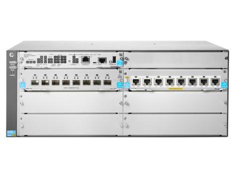 8x 10GBase-T (PoE) 8x SFP Besonderheiten rackmountable untersttzt IPv6 VLAN ohne Netzteil