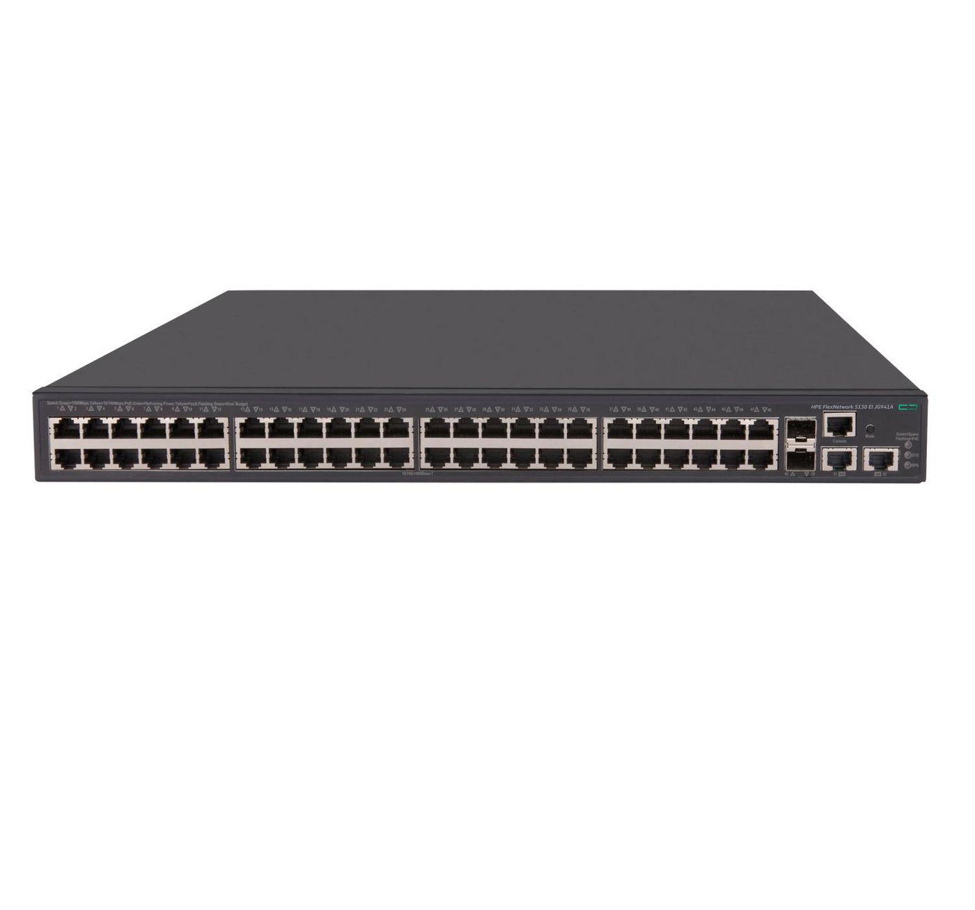 HP 5130-48G-POE -2SFP -2XT EI SWCH
