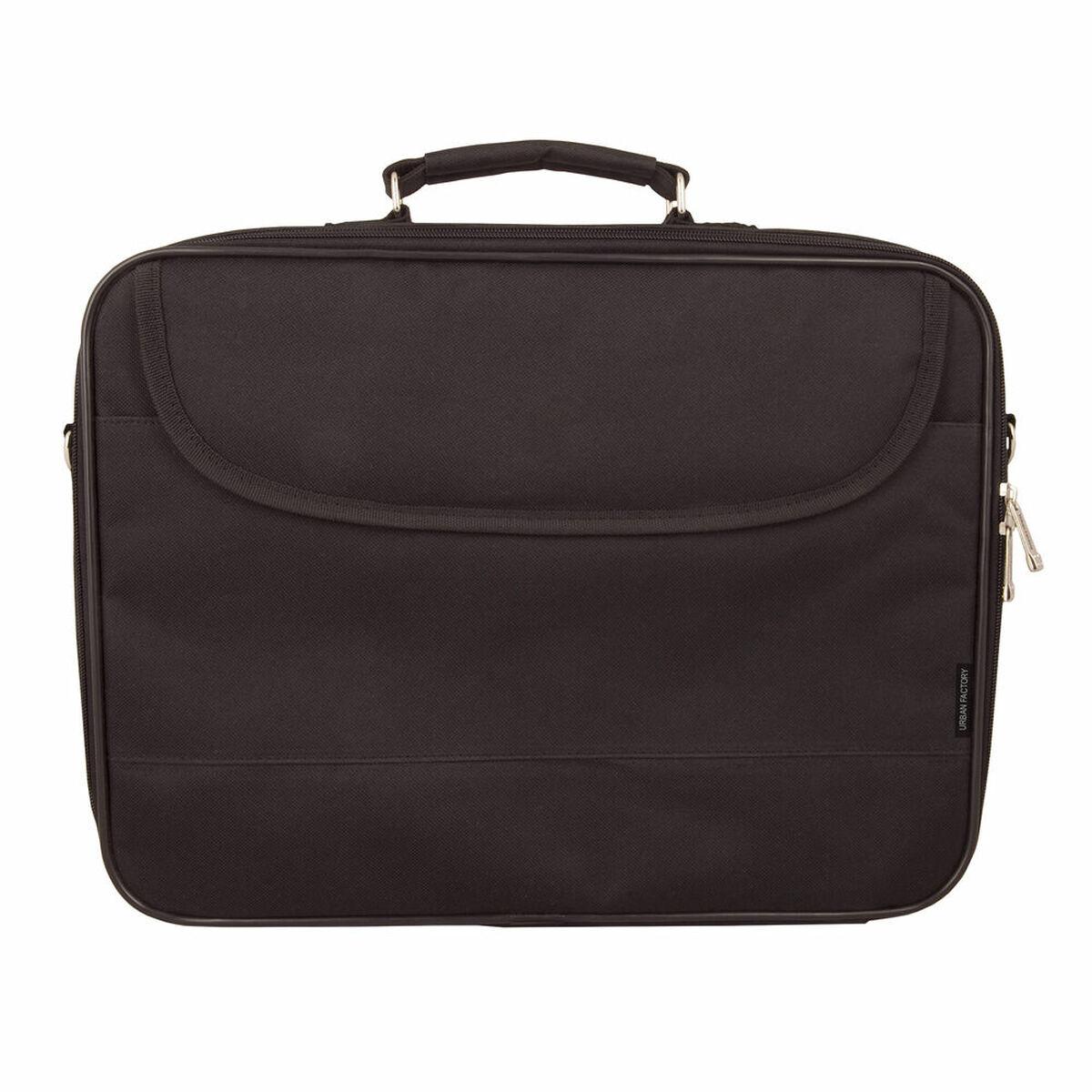 Urban Factory AVB06UF-V2 borsa per notebook 39,6 cm (15.6") Valigetta ventiquattrore Nero