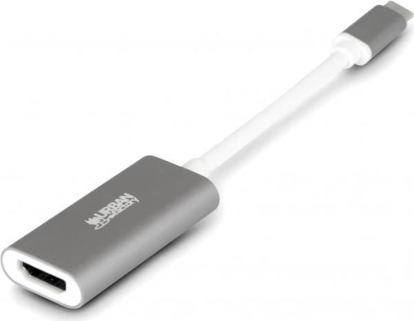 URBAN FACTORY - ADAPTATEUR VIDÉO - USB-C MÂLE P