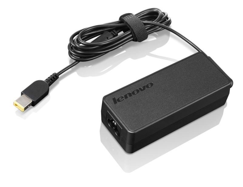 Lenovo ThinkCentre Tiny 65W adattatore e invertitore Nero (AC Adapter 20V 3.25A 65W includes power cable)